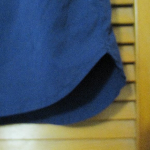 Members Mark Woven Trek skort navy blue stretchy with pockets size XXL - Picture 5 of 6